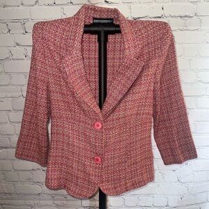 Pink Blazer